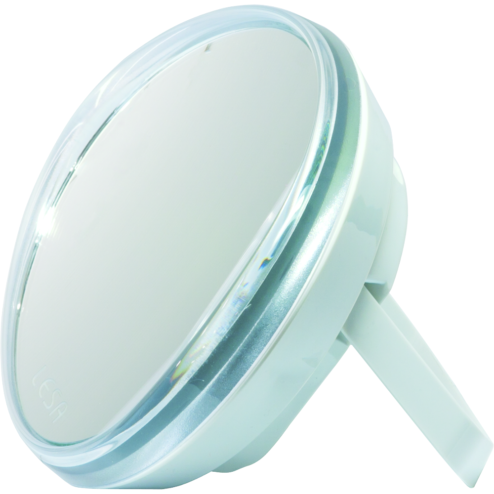 Pied de support Miroir compact LED 