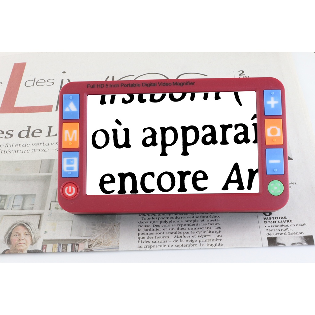 Video Loupe Zoomio 5''