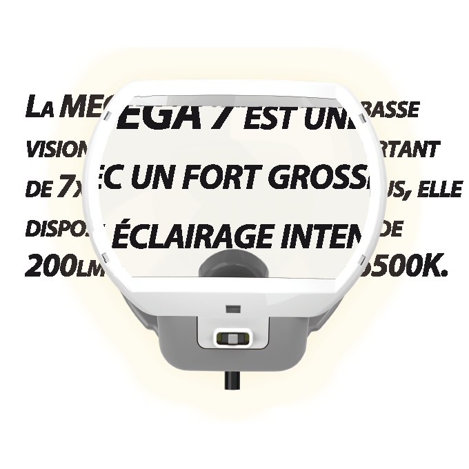 MEGA7 loupe