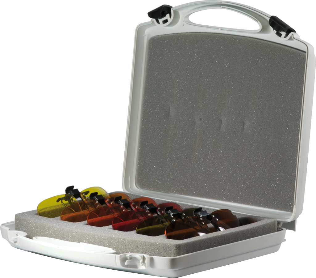 Clip-on filter case