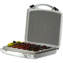 Clip-on filter case