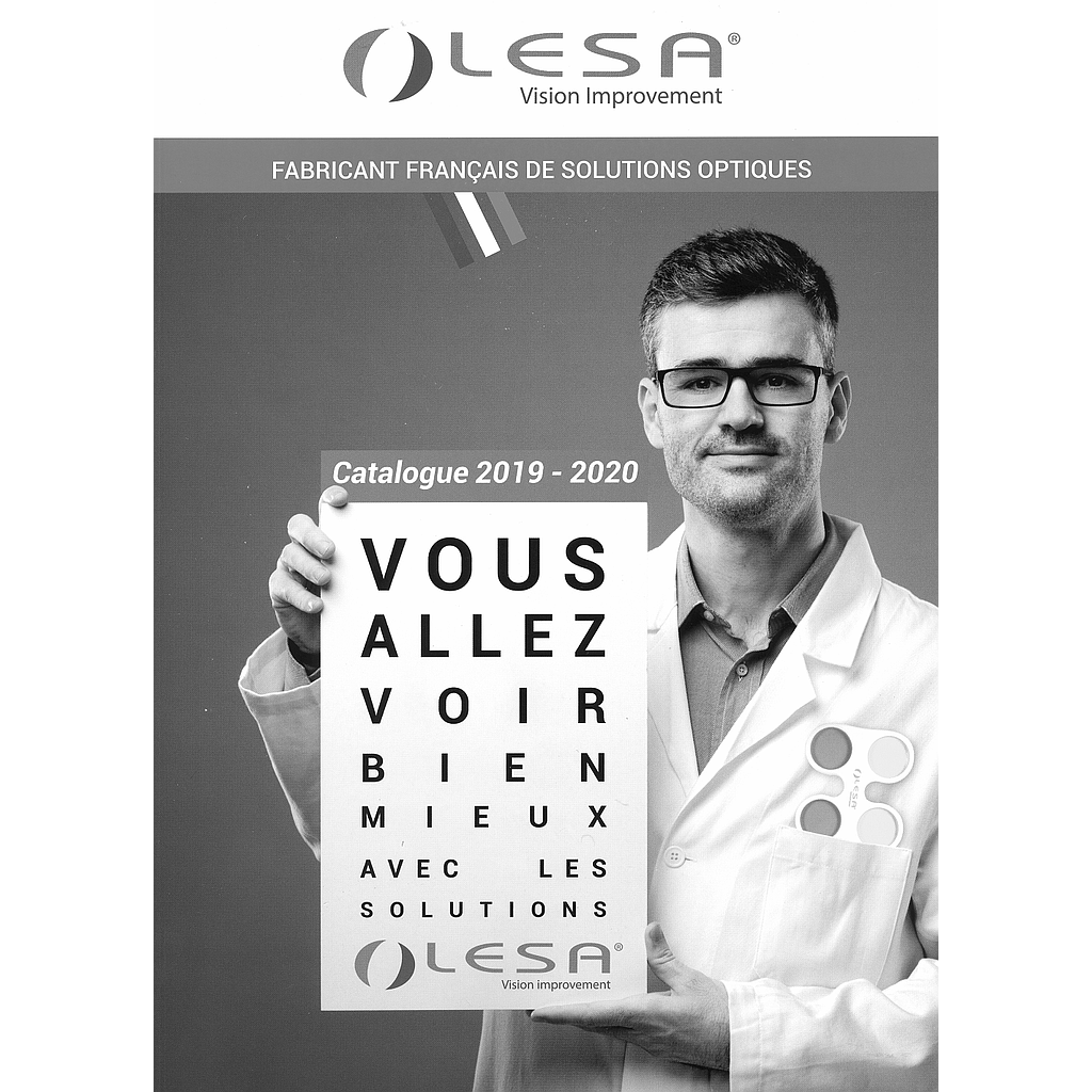 Catalogue LESA