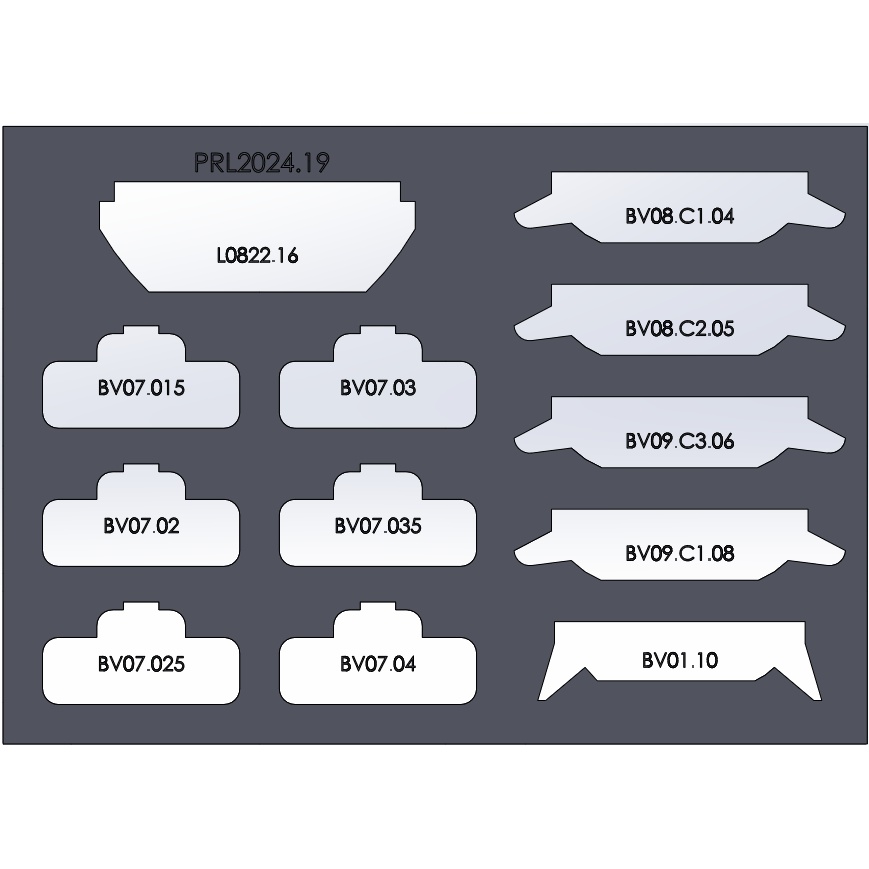 [PRL2024.19] MagDisplay Plateau Widy et prismatiques
