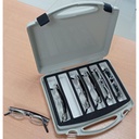 Valise de lunettes prismatiques "Andem"