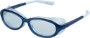 [FP03BL] Child wet room glasses FP03 (Blue)
