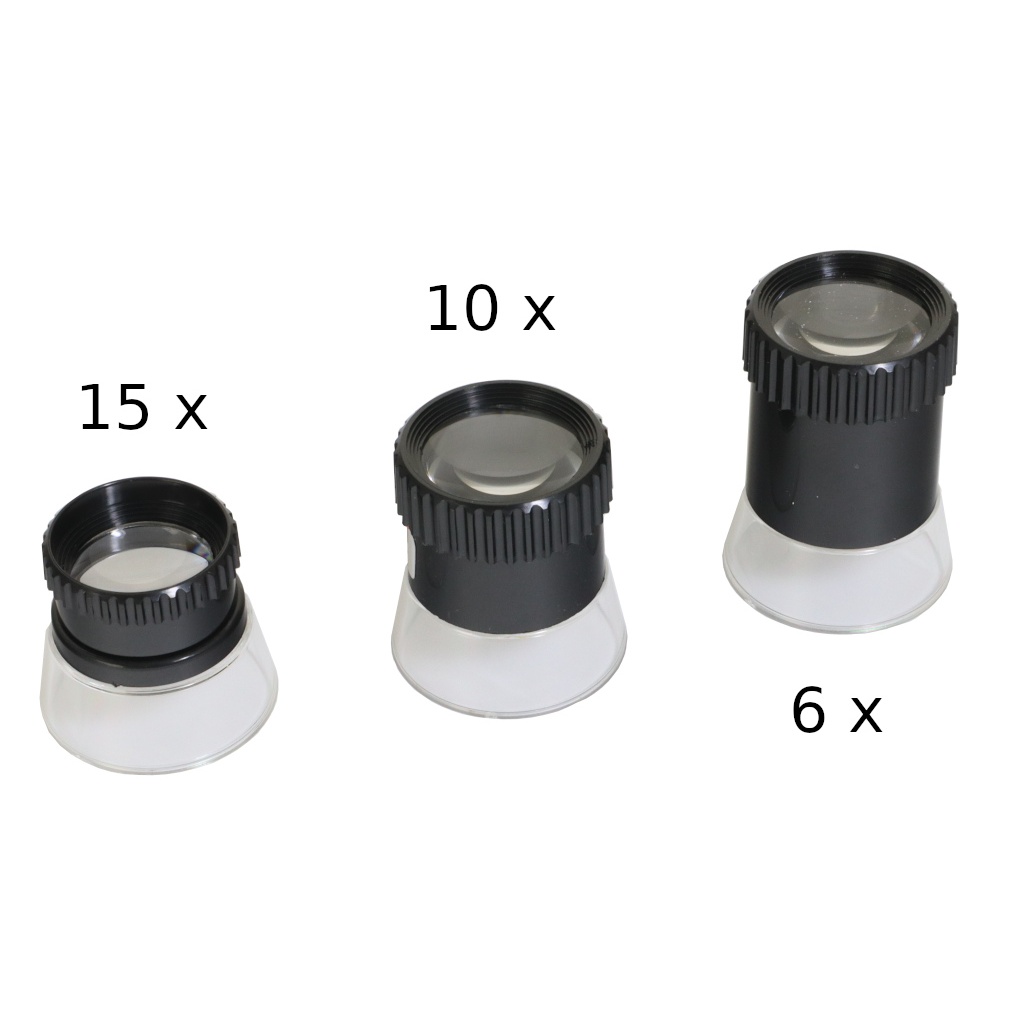 Mini loupe de contrôle