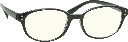 Brillen BlueBan Ovalis