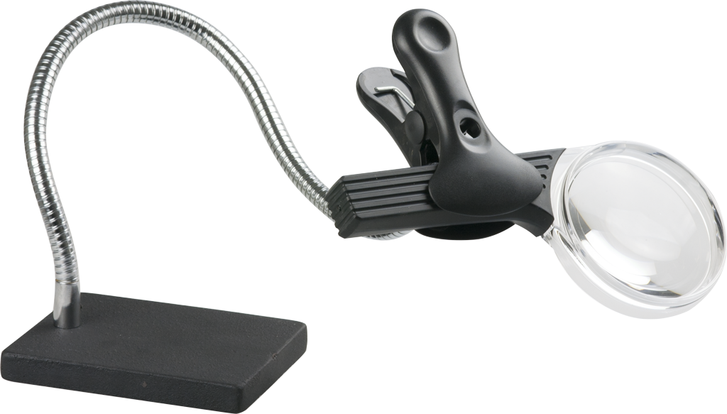 Universalklemme am Stand