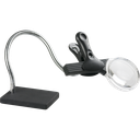 Abrazadera universal en soporte