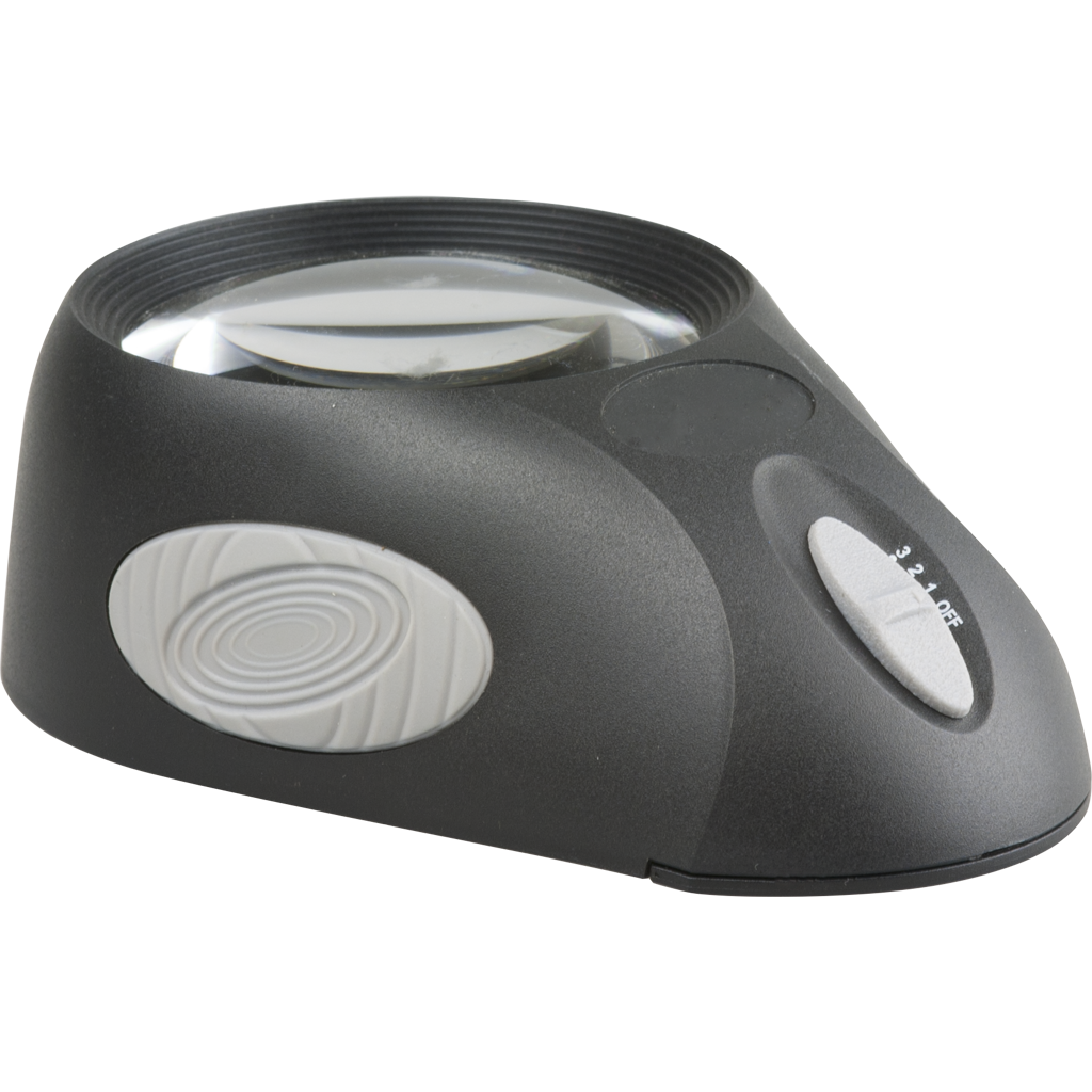 [L08.2065] Loupe à poser Illumax 4x