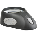 Lupa de sobremesa Illumax 4x