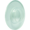 Aplanat ophthalmic lens 