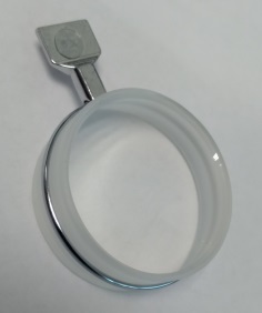 Verre &quot;Aplanat&quot; - Puissance 2x