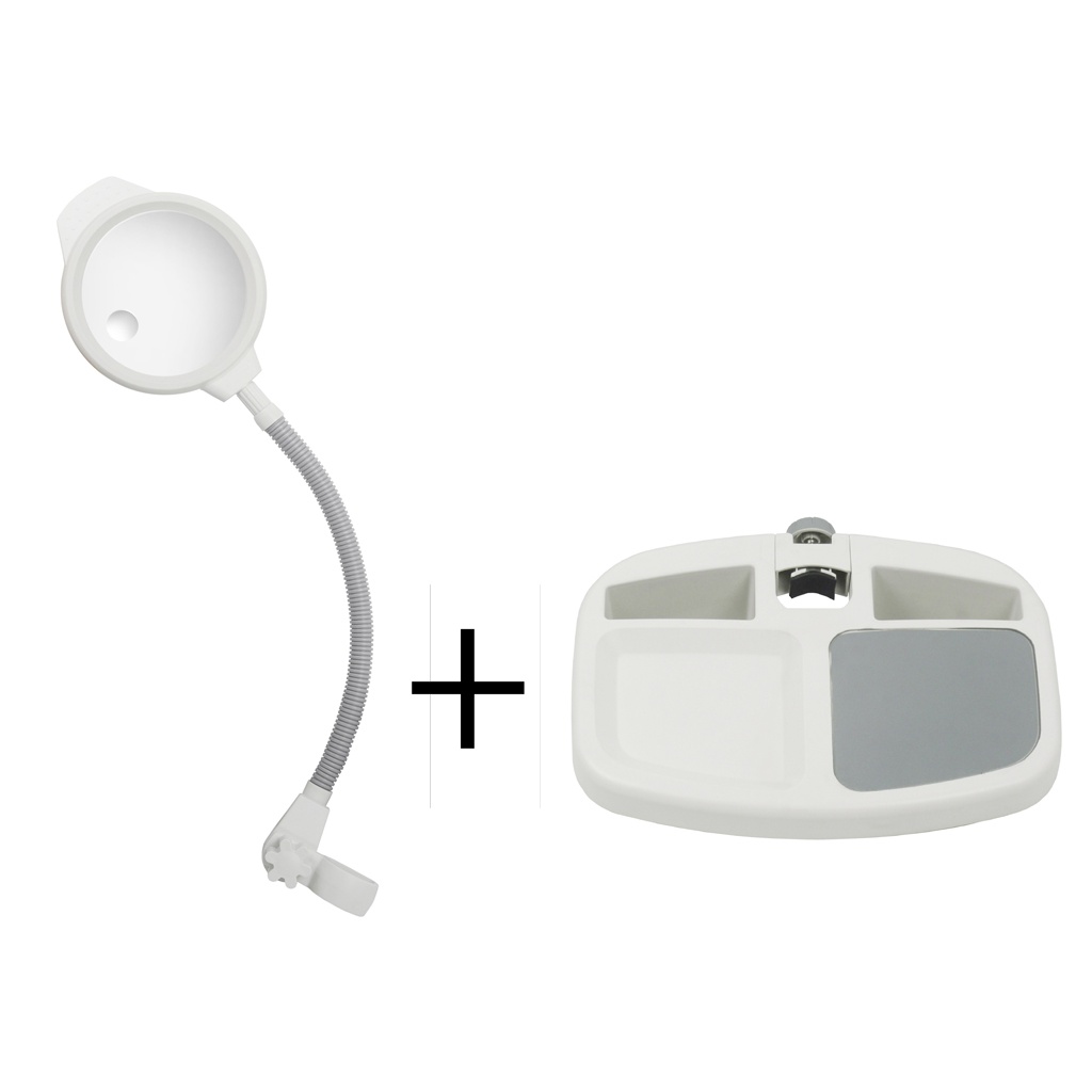 [LI26.230A] Magnifier Kit 2x + Tray for TechnicLed +
