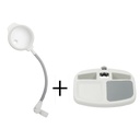 Kit de lupa 2x + bandeja para TechnicLed +