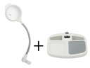 Kit de lupa 2x + bandeja para TechnicLed +