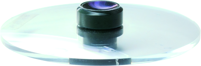 Inverses Galilei-System, 0.5-fach  Retinitis pigmentosa 