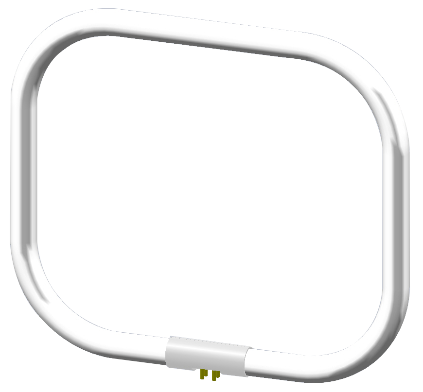 Circline 28W straight tube