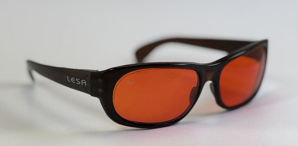 Masq protect filt 550nm Rouge/Orange