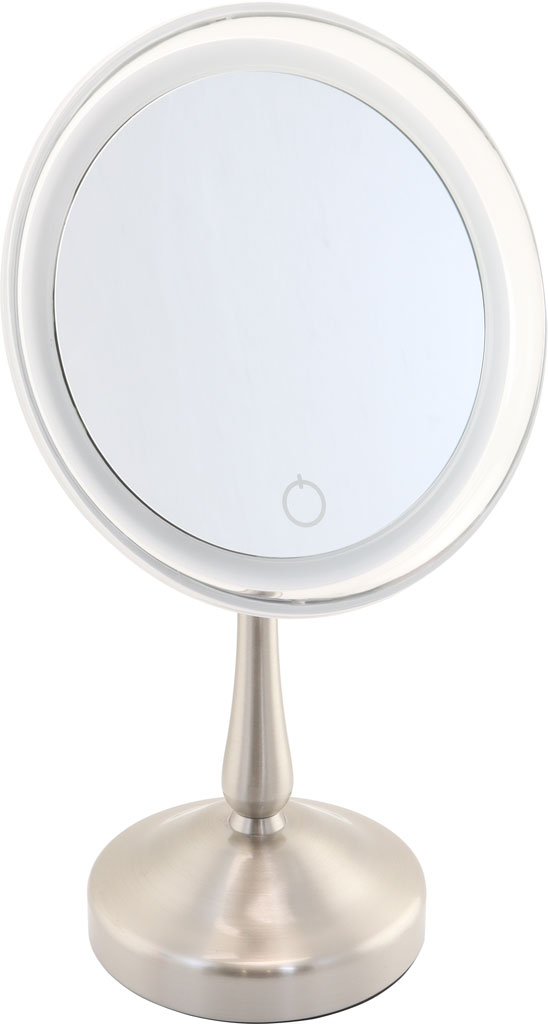 Miroir 1 face éclairant 8x MI22.24