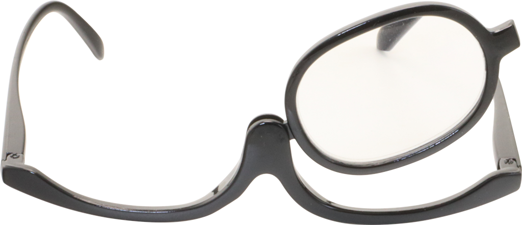 Gafas de maquillaje de color