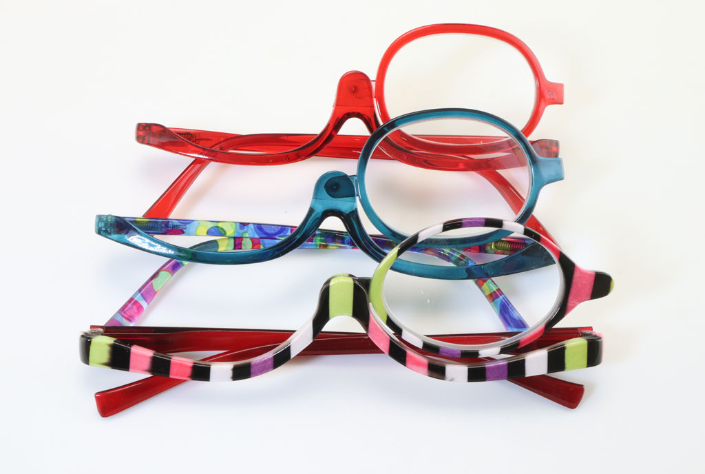 Lunettes de maquillage Plastique