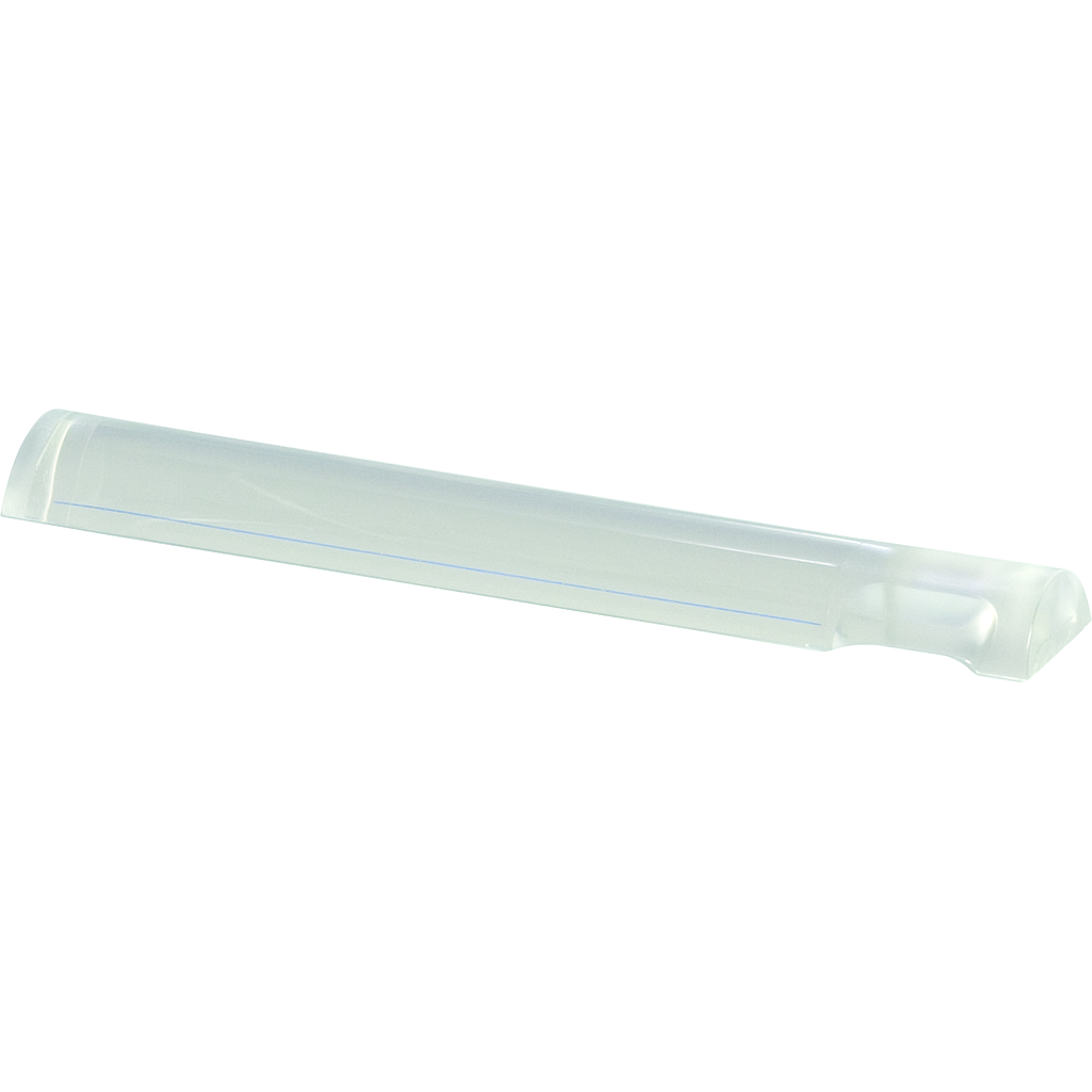 [L0010.15] single rule magnifying glass (150 x 25 mm / 2x)