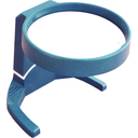 [L0632.81] Hi-Power 80mm magnifying glass on stand (80 mm / 4x)