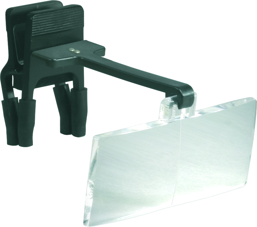 Clip de aumento binocular