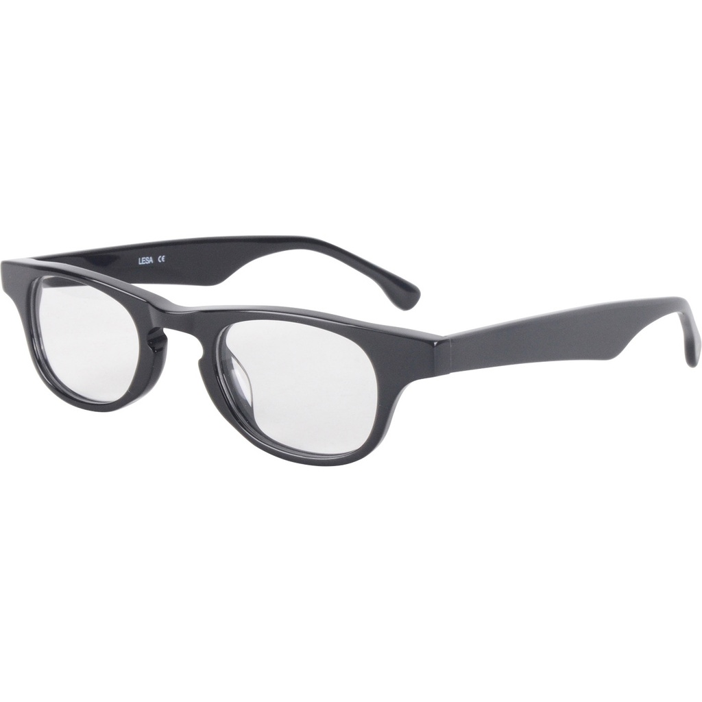 [M0006.01.C1] Oklas Men's Acetate Frame (Black (C1))