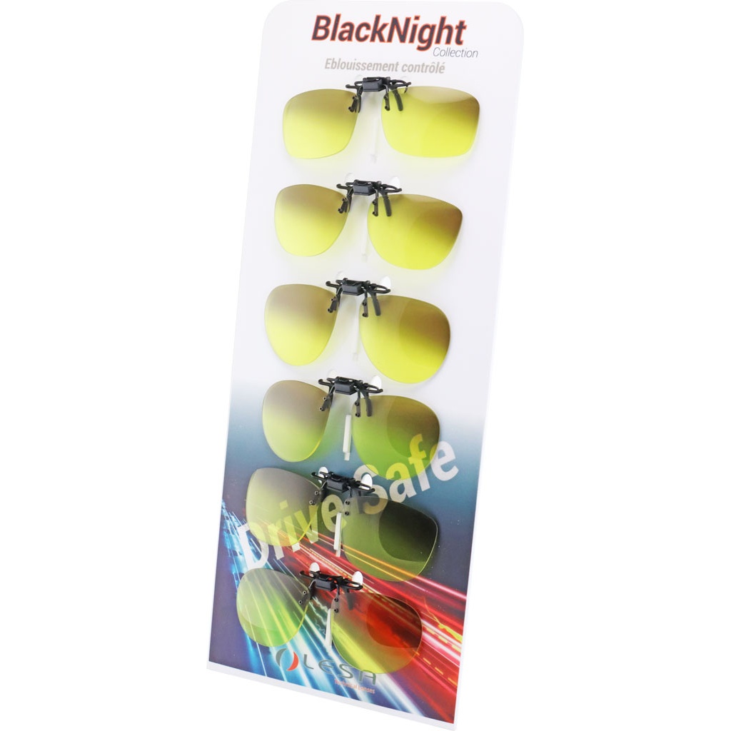 [TOFC.UND] Totem Clip-on Black Night