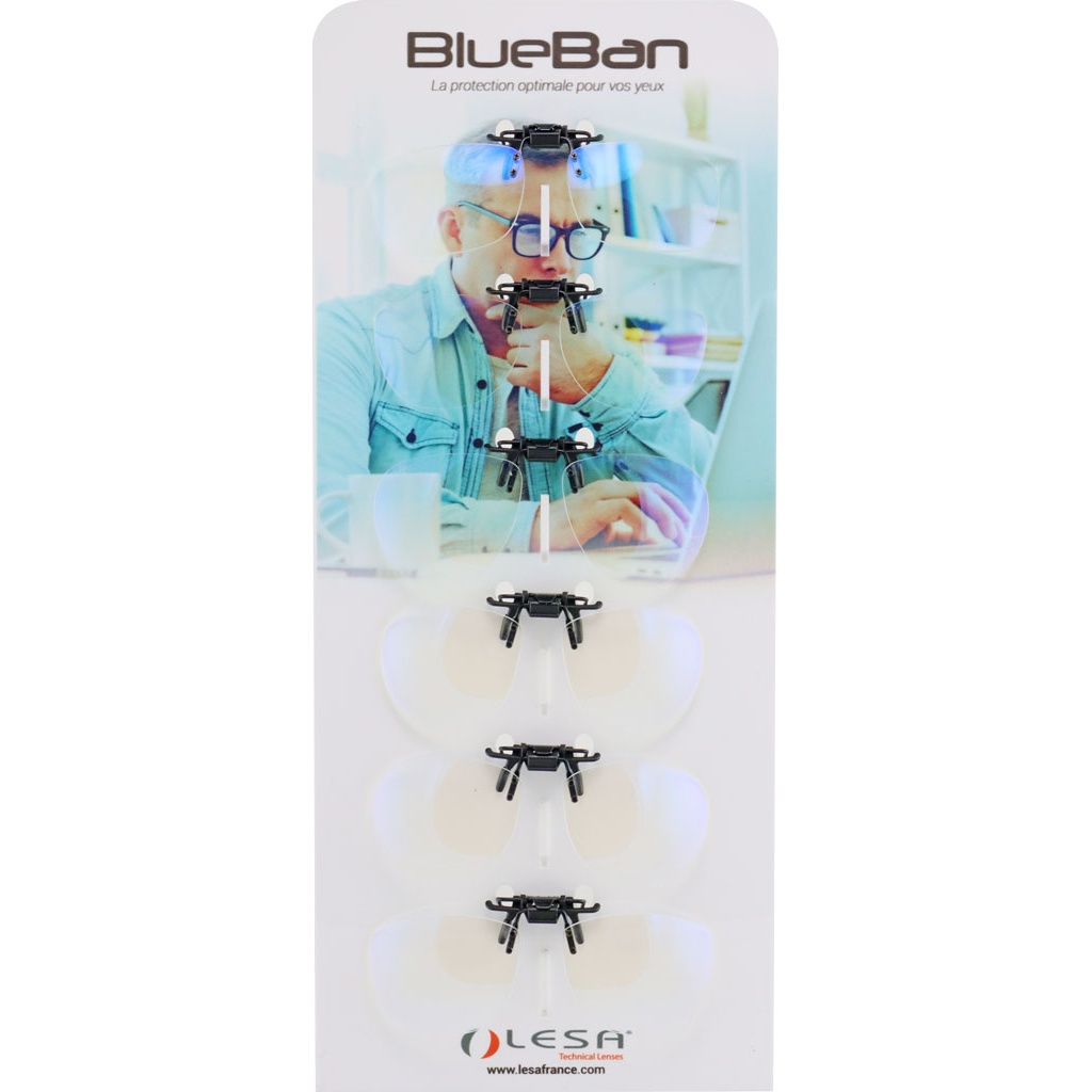 Totem 6 Clip-on BlueBan