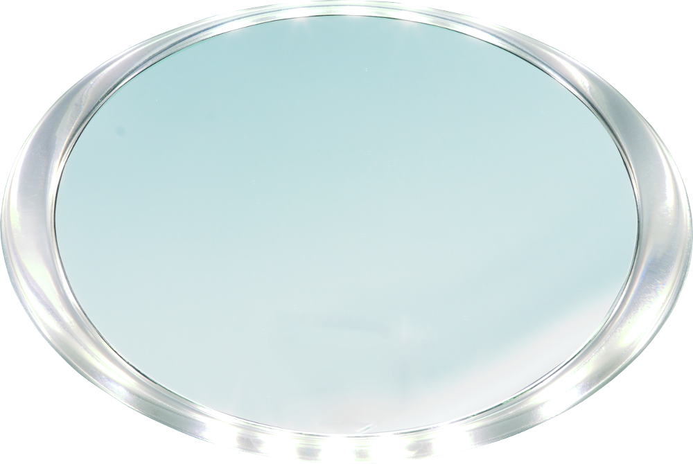 LED Compact Mirror