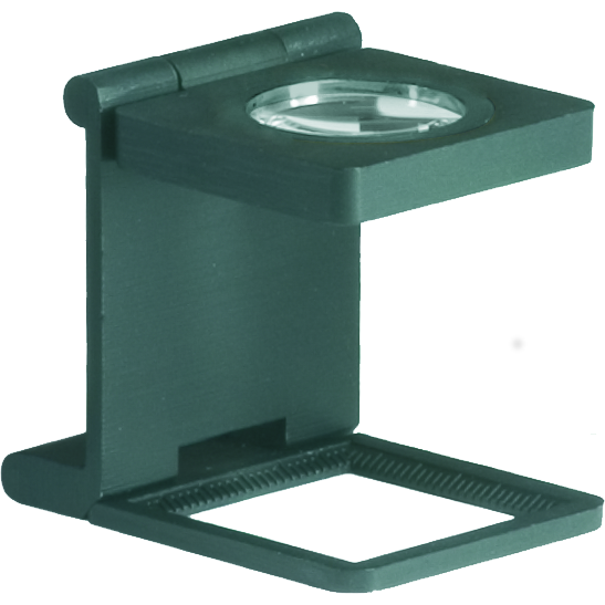[L0401.13] Cuentahílos aluminio nero (1/2"  (~13 x 13mm)  10x)