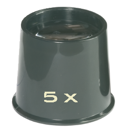 [L1237.05] Loupe d'horloger  (5x )