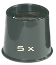 [L1237.05] Uhrmacherlupe (5x )