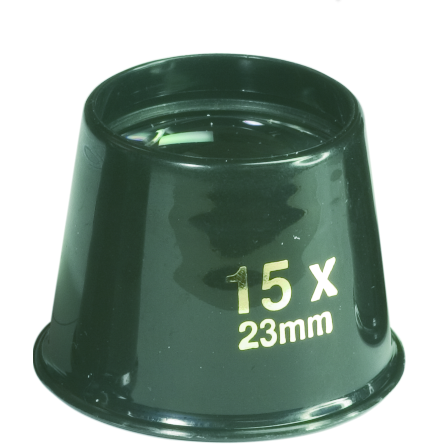 [L0636.15] Aspheric watchmaker's magnifier (15x)