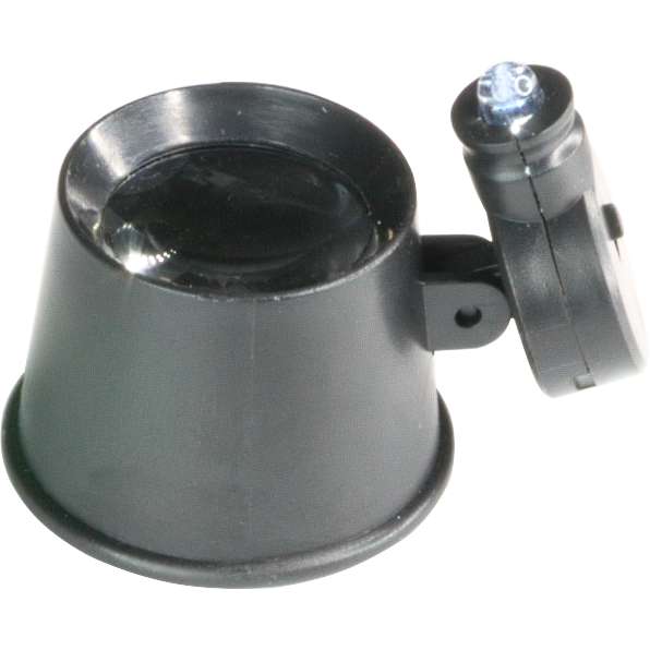 [L1236.10] Illuminating Magnifier of Jeweler (10x)