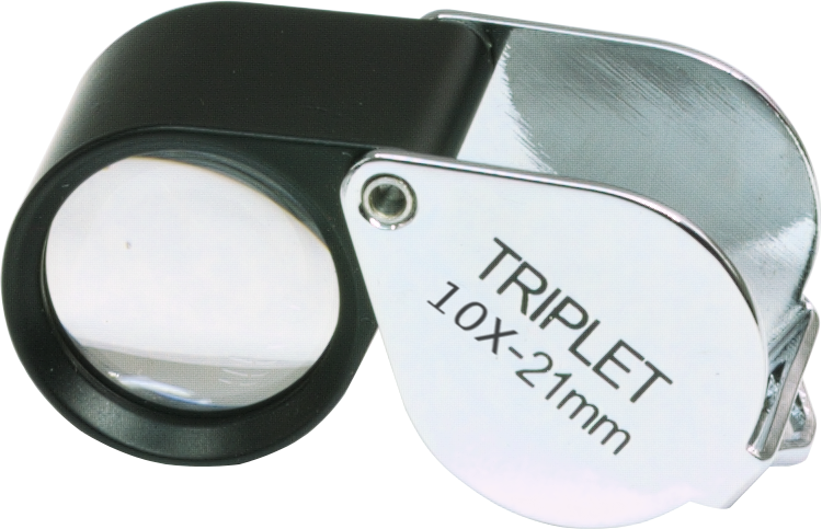 Jeweler's Magnifier Triplet