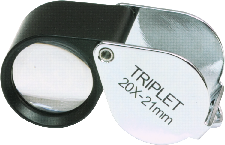 Einschlaglupe triole.