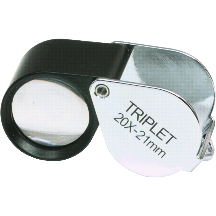 Loupe de Bijoutier Triplet