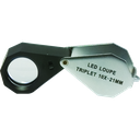 LED Jeweler's Magnifier Triplet