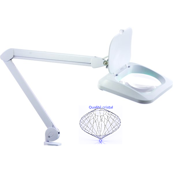 LaboLoupe RECTO-lentille extra blanche 150x175