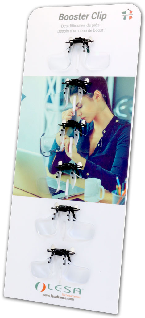 Totem 6 Booster-Clips