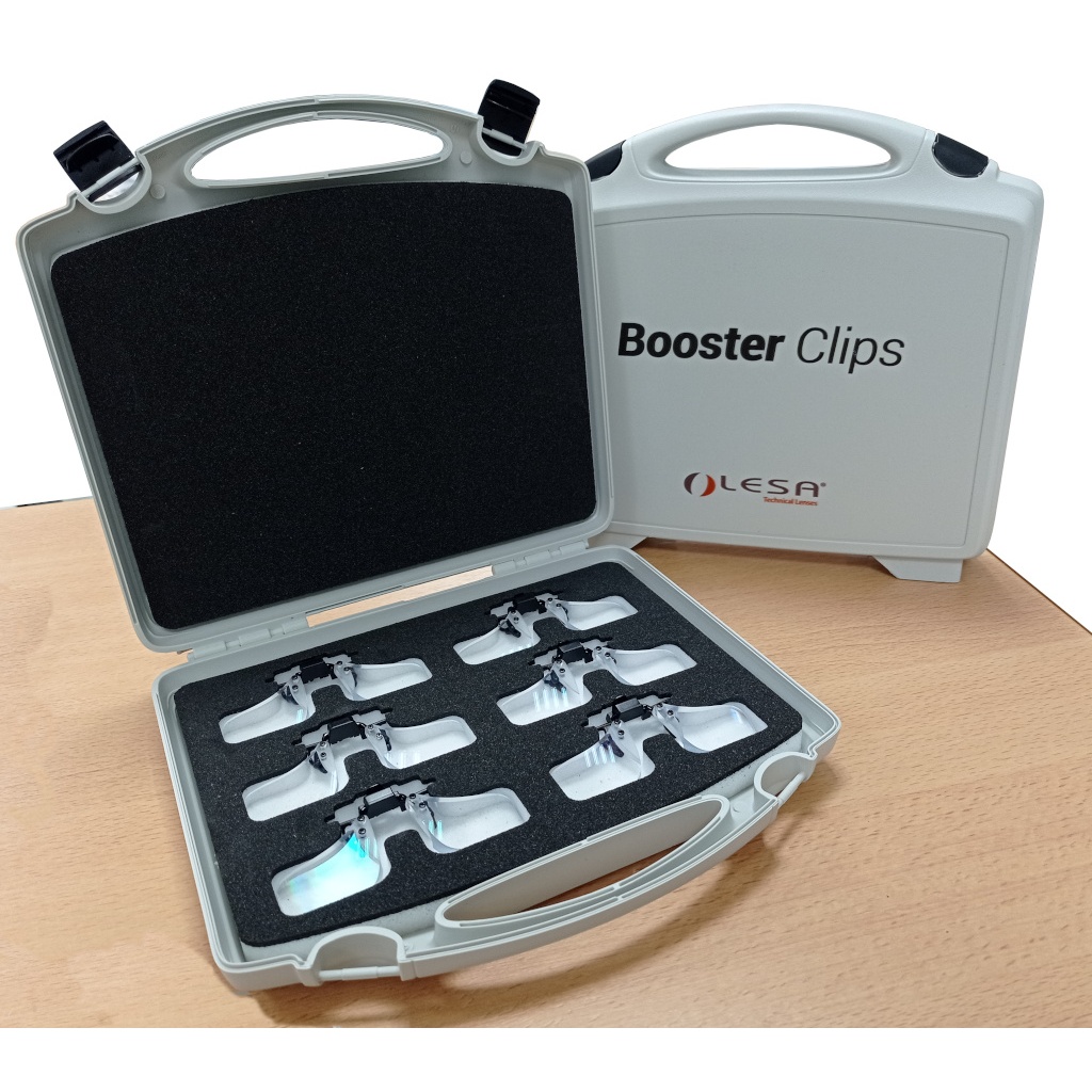 [VBV07] Koffer mit 6 Booster-Clips 
