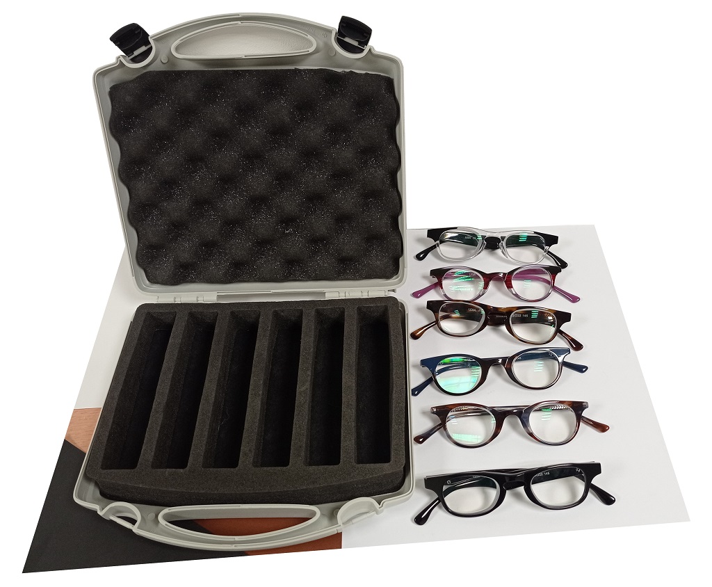 [VBV09] Maleta de gafas prismáticas "Eklas-Oklas"