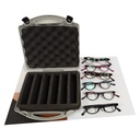 Valise de lunettes prismatiques "Eklas-Oklas" 