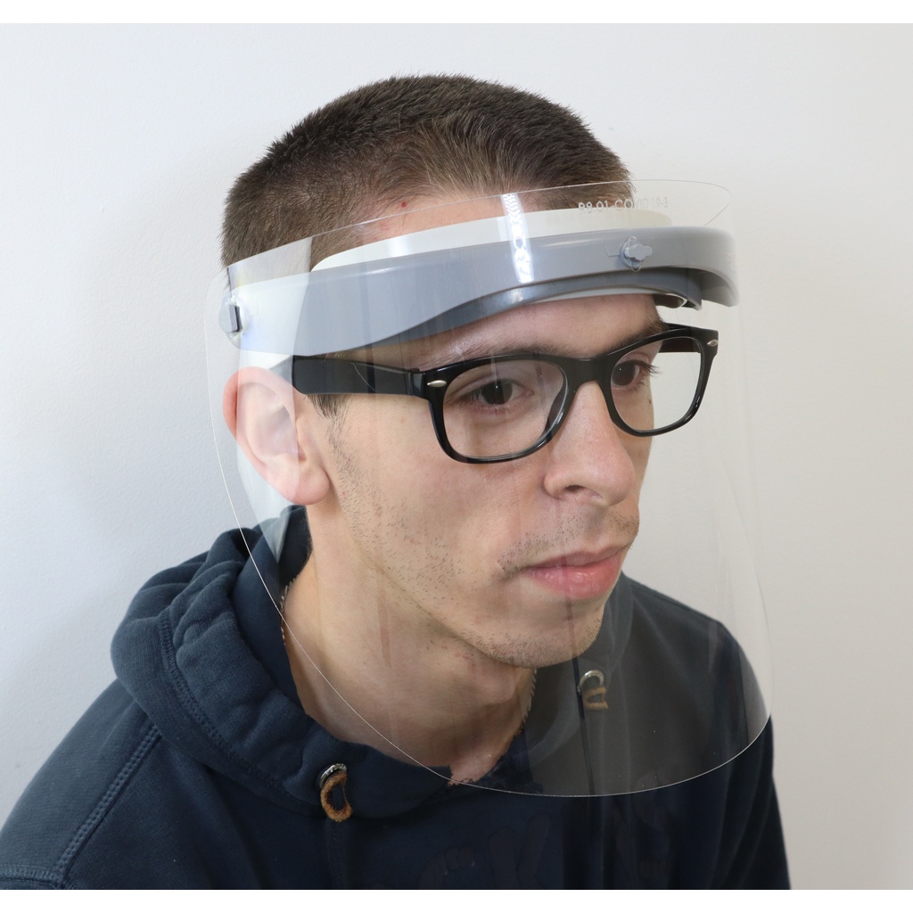 [VISMED3] Visière réglable COVID19
