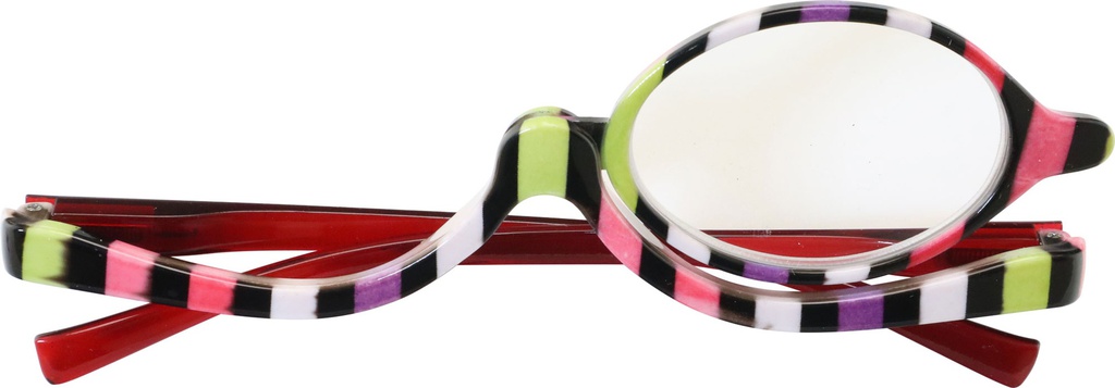 Color Makeup of glasses