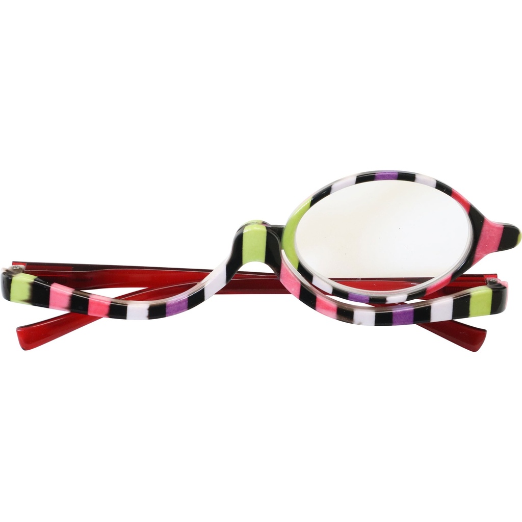 [LMP.200MC] Gafas de maquillaje Plástico (+2D, MultiColore)